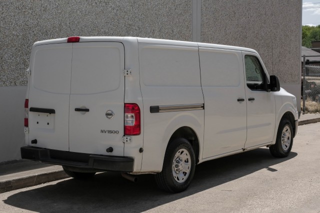 2020 Nissan NV Cargo S 8