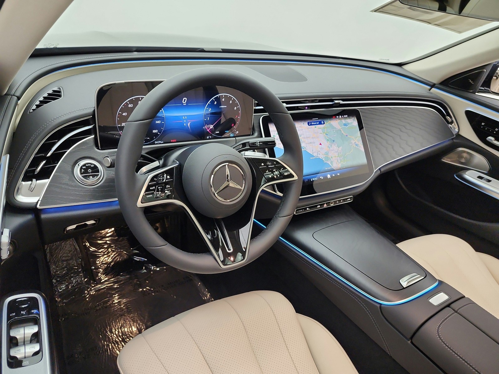 New 2027 Nautical Blue Metallic Mercedes-Benz E 350 RWD Sedan image 9