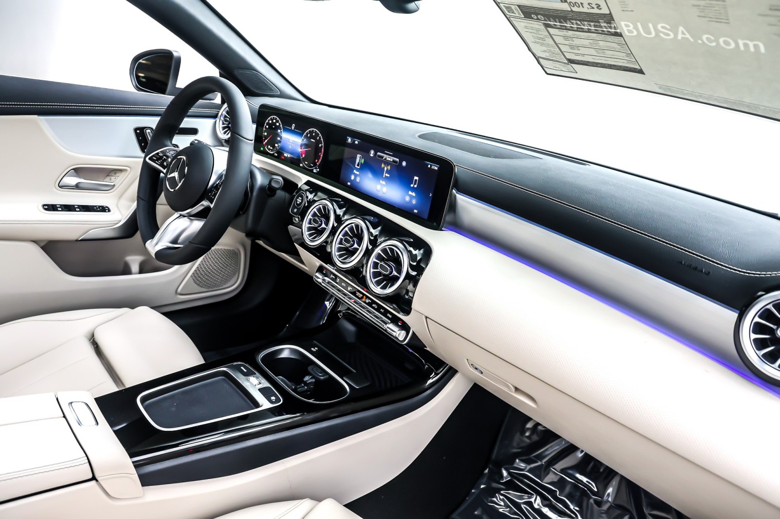 New 2026 Polar White Mercedes-Benz CLA 250 image 5