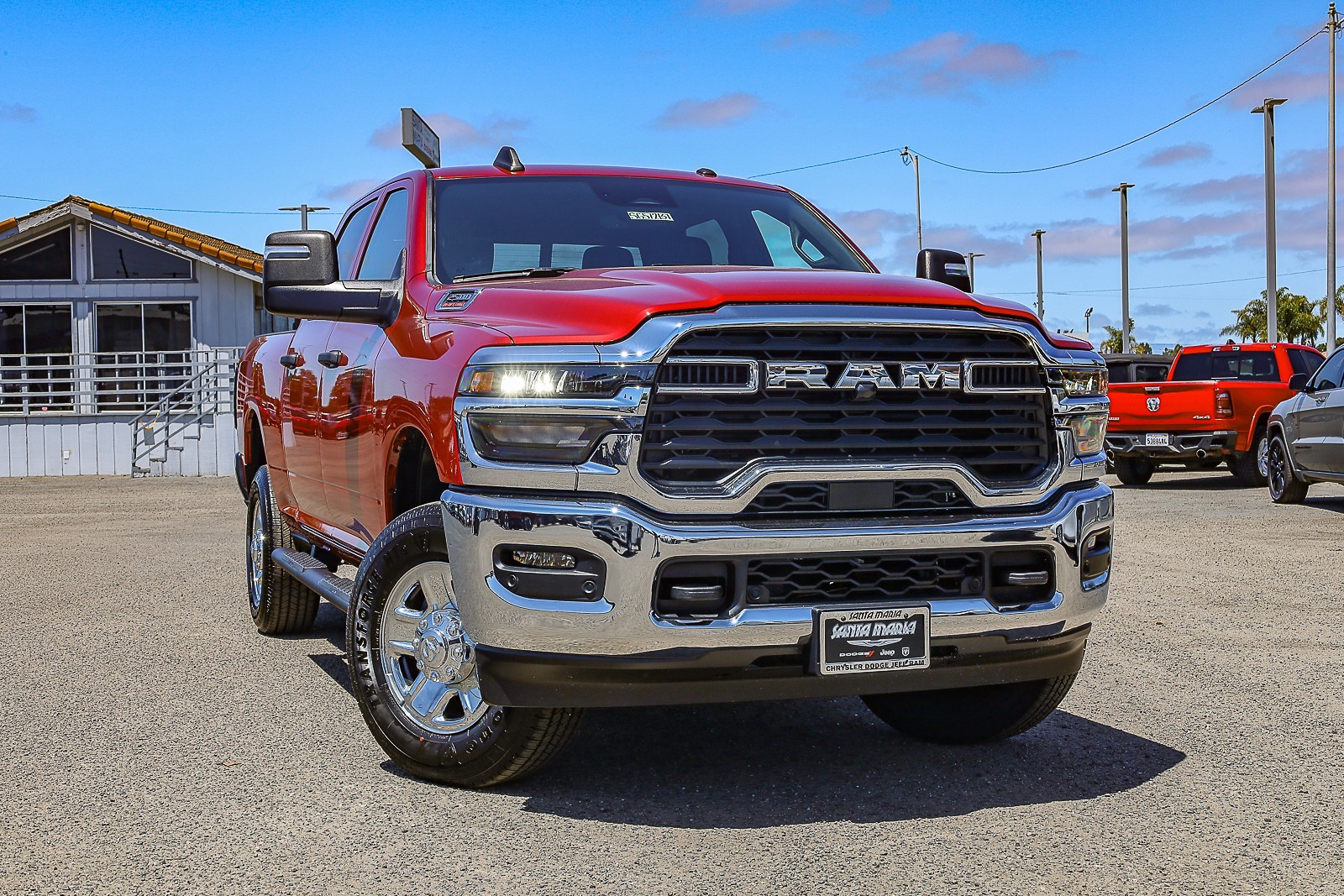 2025 Ram 2500 Tradesman 