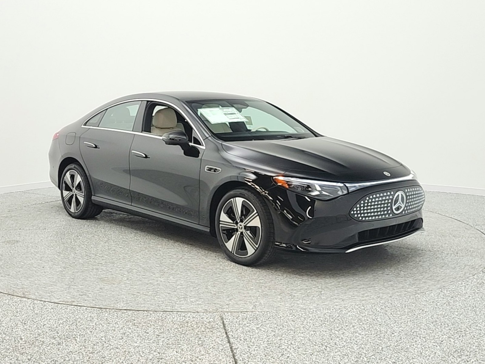 New 2026 Night Black Mercedes-Benz CLA 250+ Sedan image 3