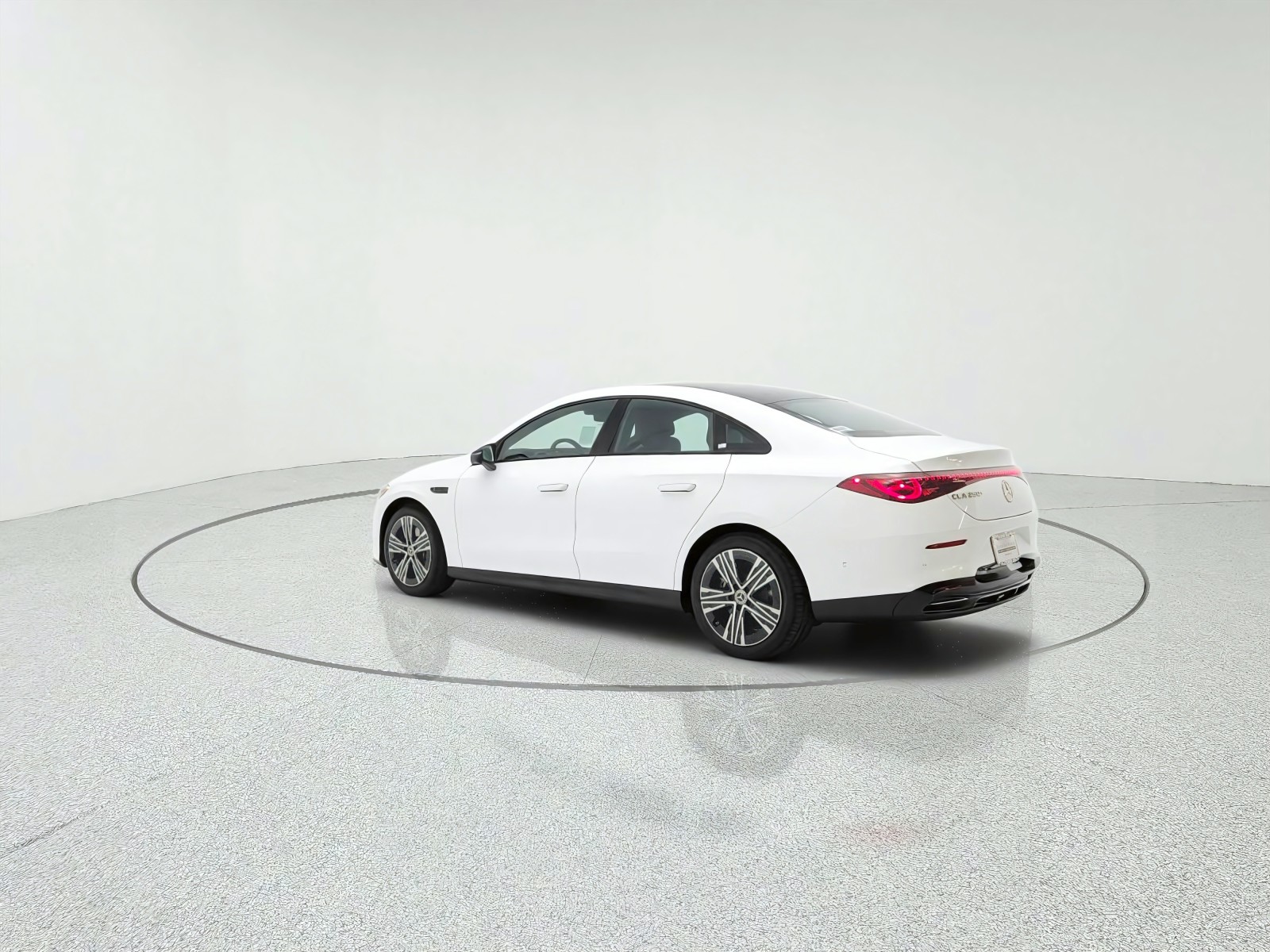 New 2027 Polar White Mercedes-Benz CLA 250+ Electric RWD image 7
