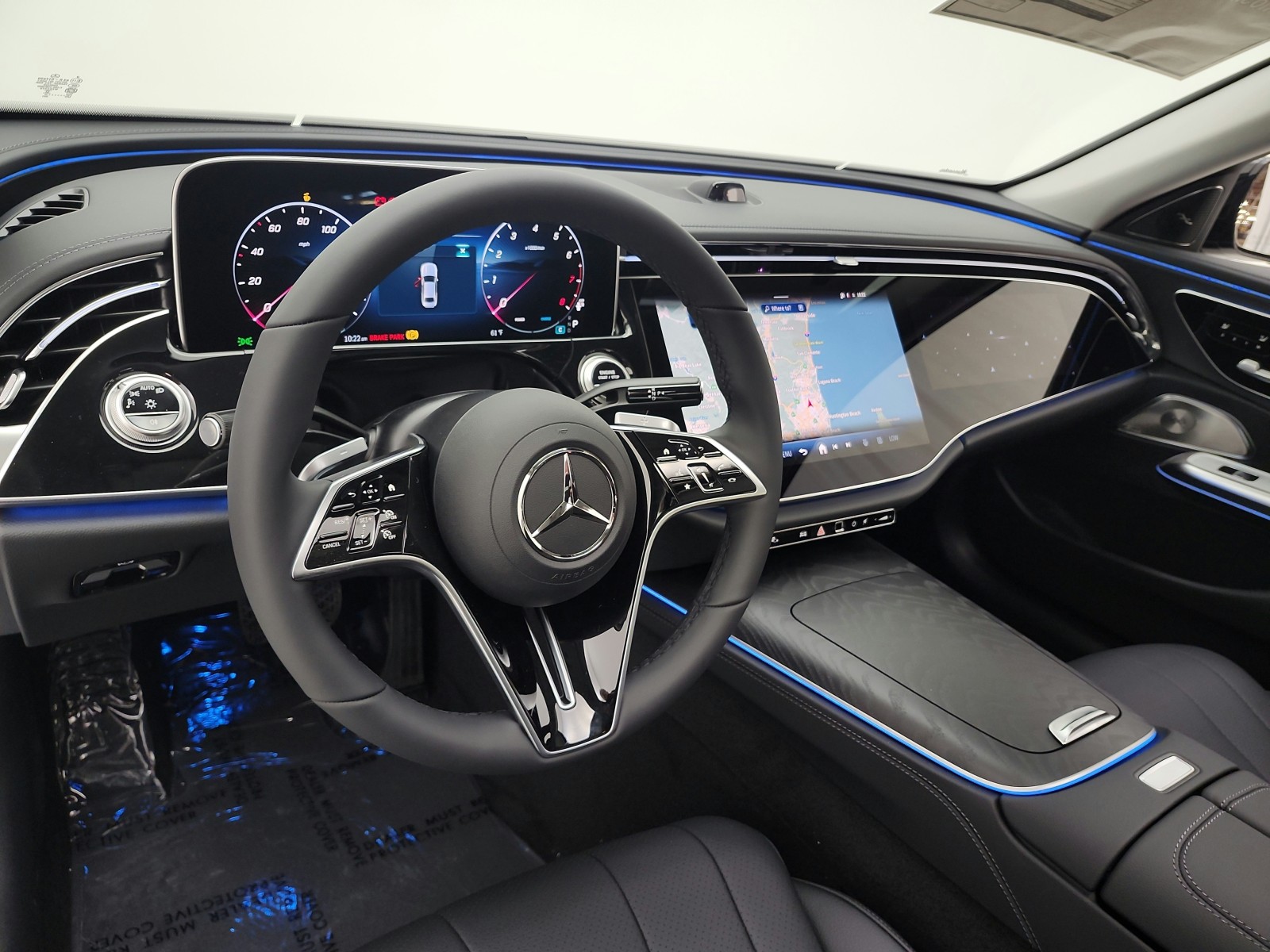 New 2026 Polar White Mercedes-Benz E 450 image 17