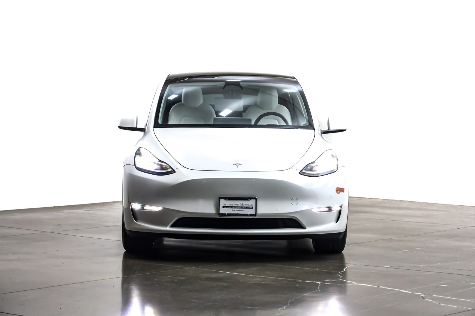 Used 2020 Tesla Model Y Performance with VIN 5YJYGDEF1LF003627 for sale in Walnut Creek, CA