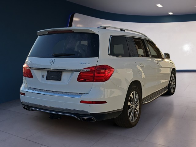 2015 Mercedes-Benz GL-Class GL 450 5