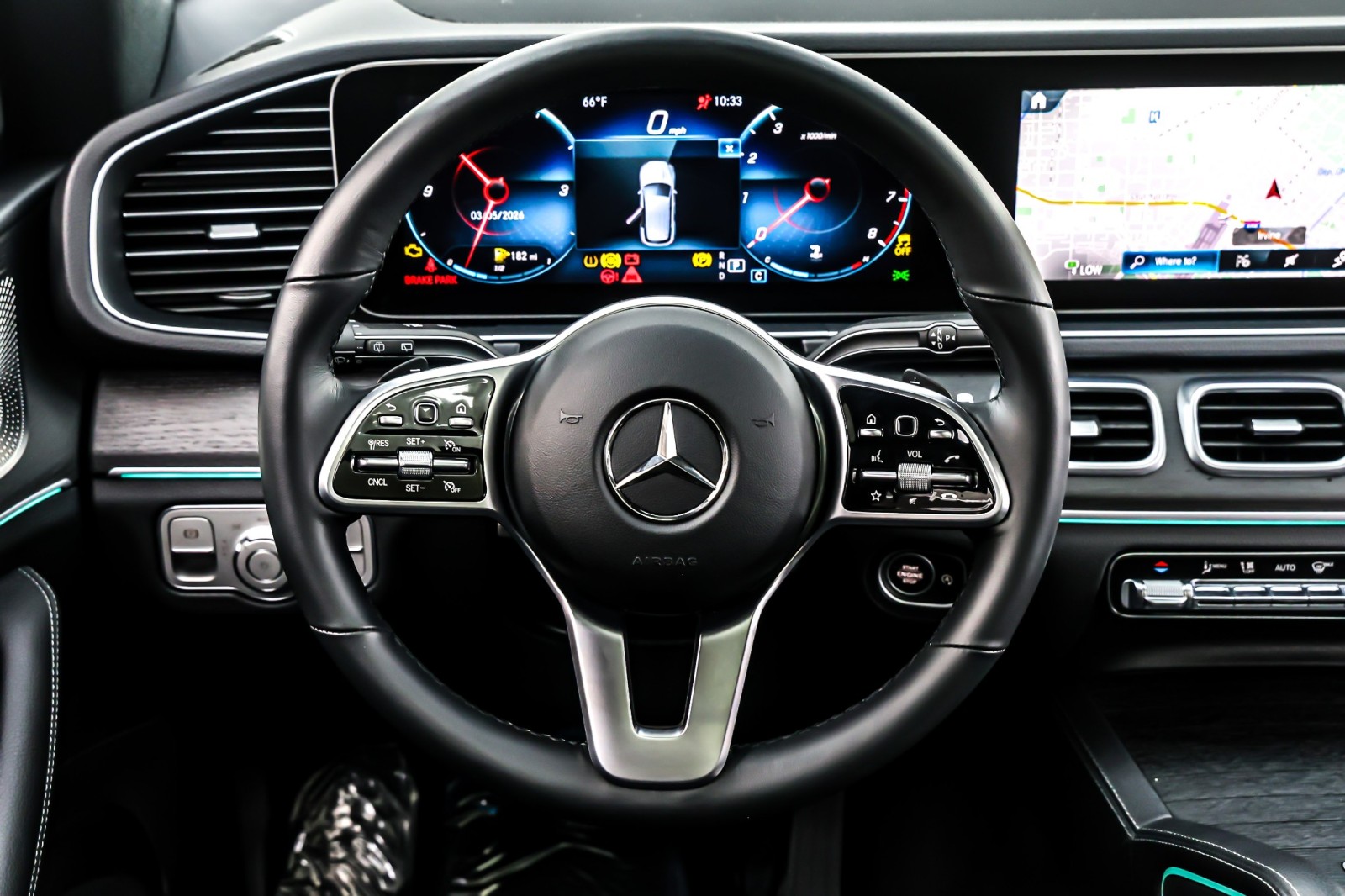 Certified Used 2023 Black Mercedes-Benz GLE 350 SUV image 20