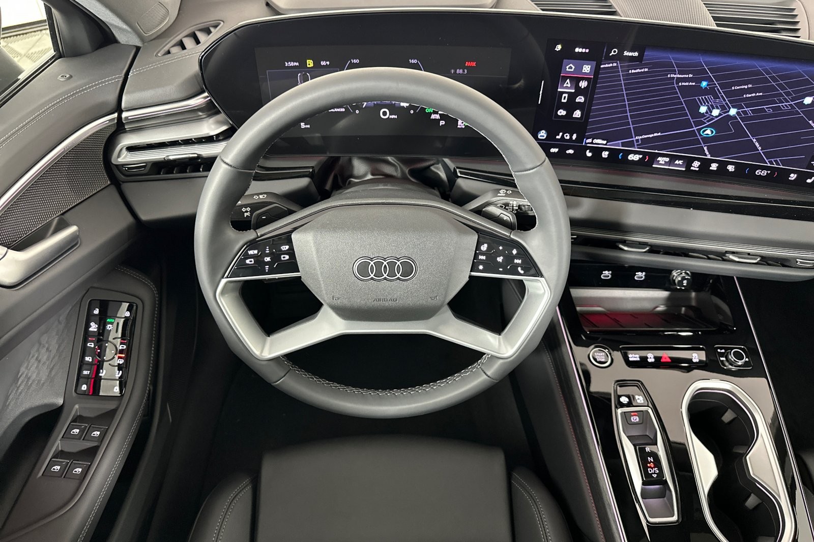 New 2026 Midnight Green Metallic Audi Premium Plus quattro image 13