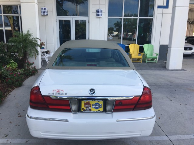 2004 Mercury Grand Marquis GS 1 OWNER LOW MILES WARRANTY in pompano beach, Florida