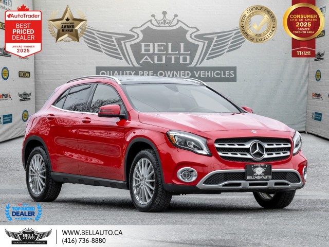 2019 Mercedes-Benz GLA 250 4MATIC