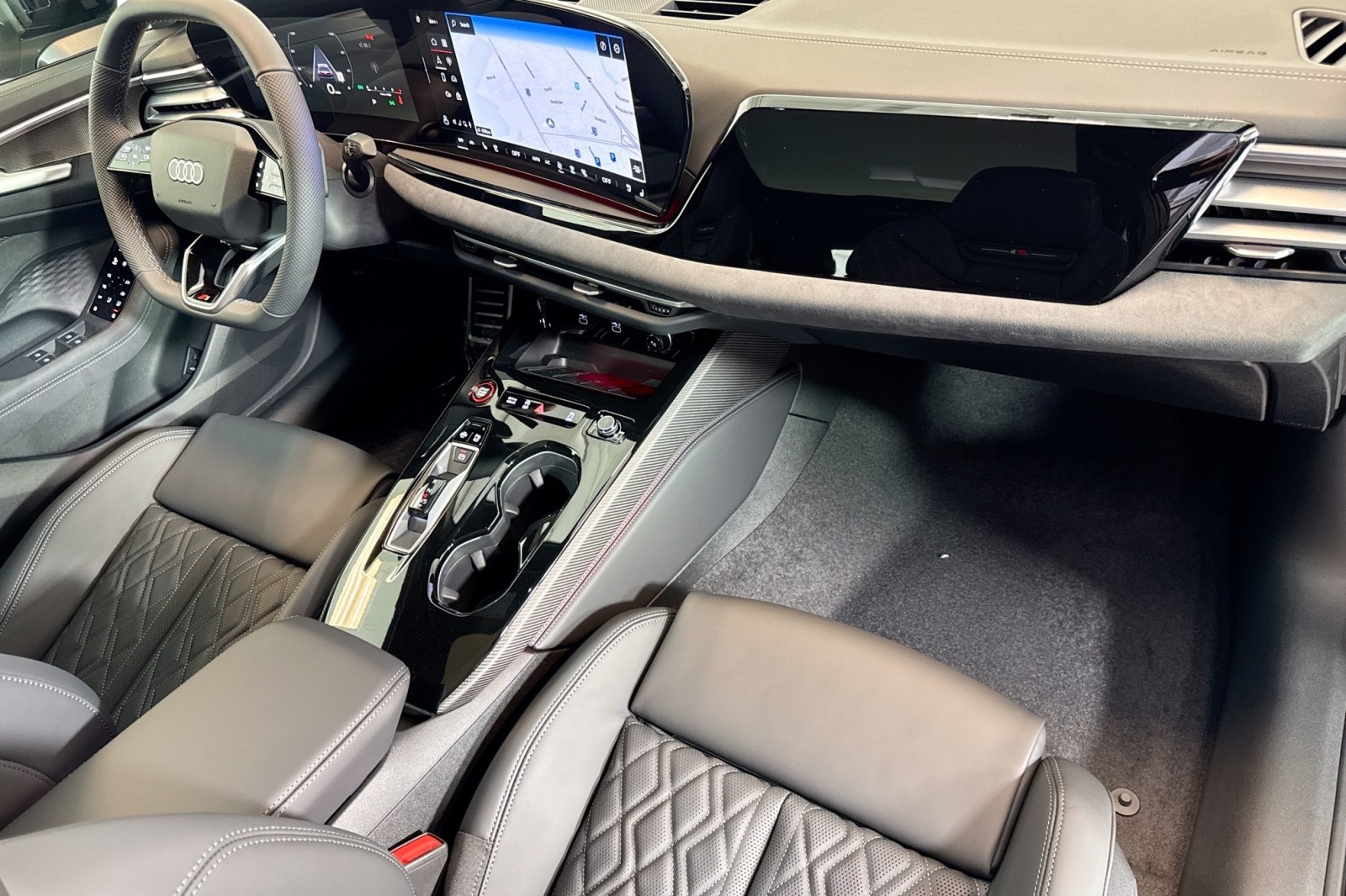 New 2025 Daytona Gray Metallic Audi Premium Plus 3.0 TFSI quattro image 25