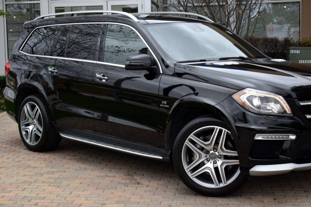 2016 Mercedes-Benz GL63 AMG One Owner Designo Leather Pano Roof Navi Heated/Co 4