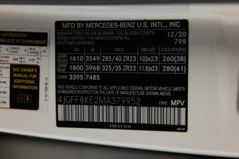 2021 Mercedes-Benz AMG GLS 63 AMG GLS 63 in , 
