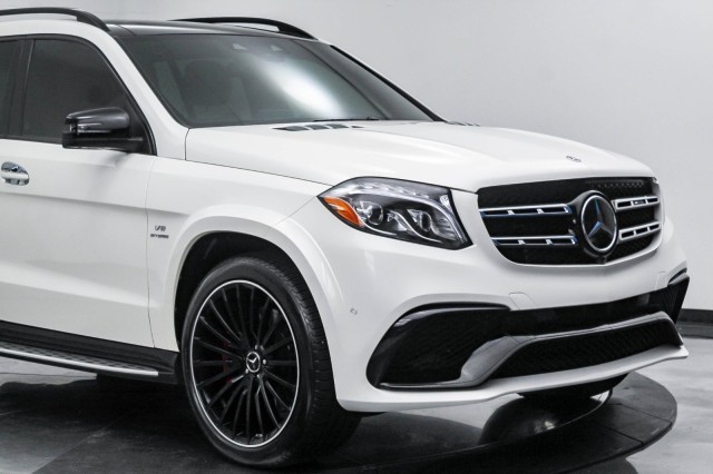 2018 Mercedes-Benz GLS AMG GLS 63 12