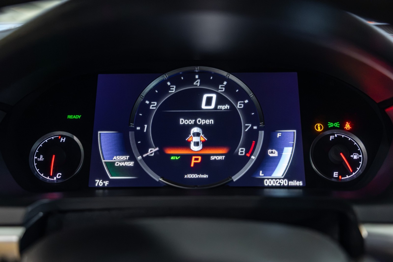 Used Car 2022 Acura Nsx  Type S - Lightweight Package - One Owner - Only 200 Miles - Only 350 Produced For Sale Under $300,000 In Boerne, Texas