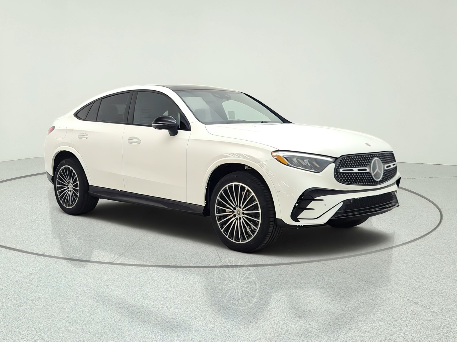 New 2026 Polar White Mercedes-Benz GLC 300 4MATIC® Coupe image 3