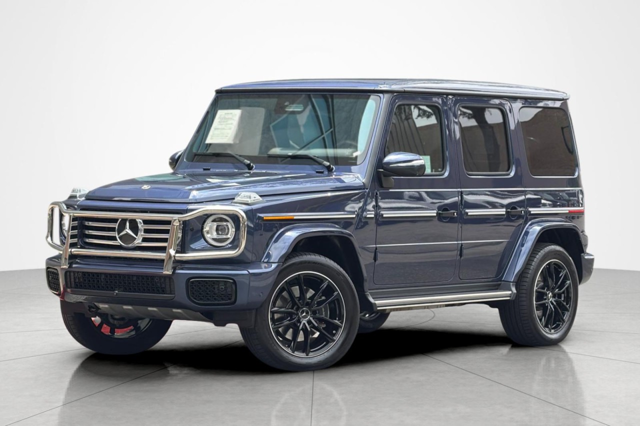 2025 Mercedes-Benz G-Class G 550