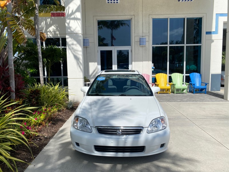 2000 Honda Civic EX LOW MILES 45,406 in , 