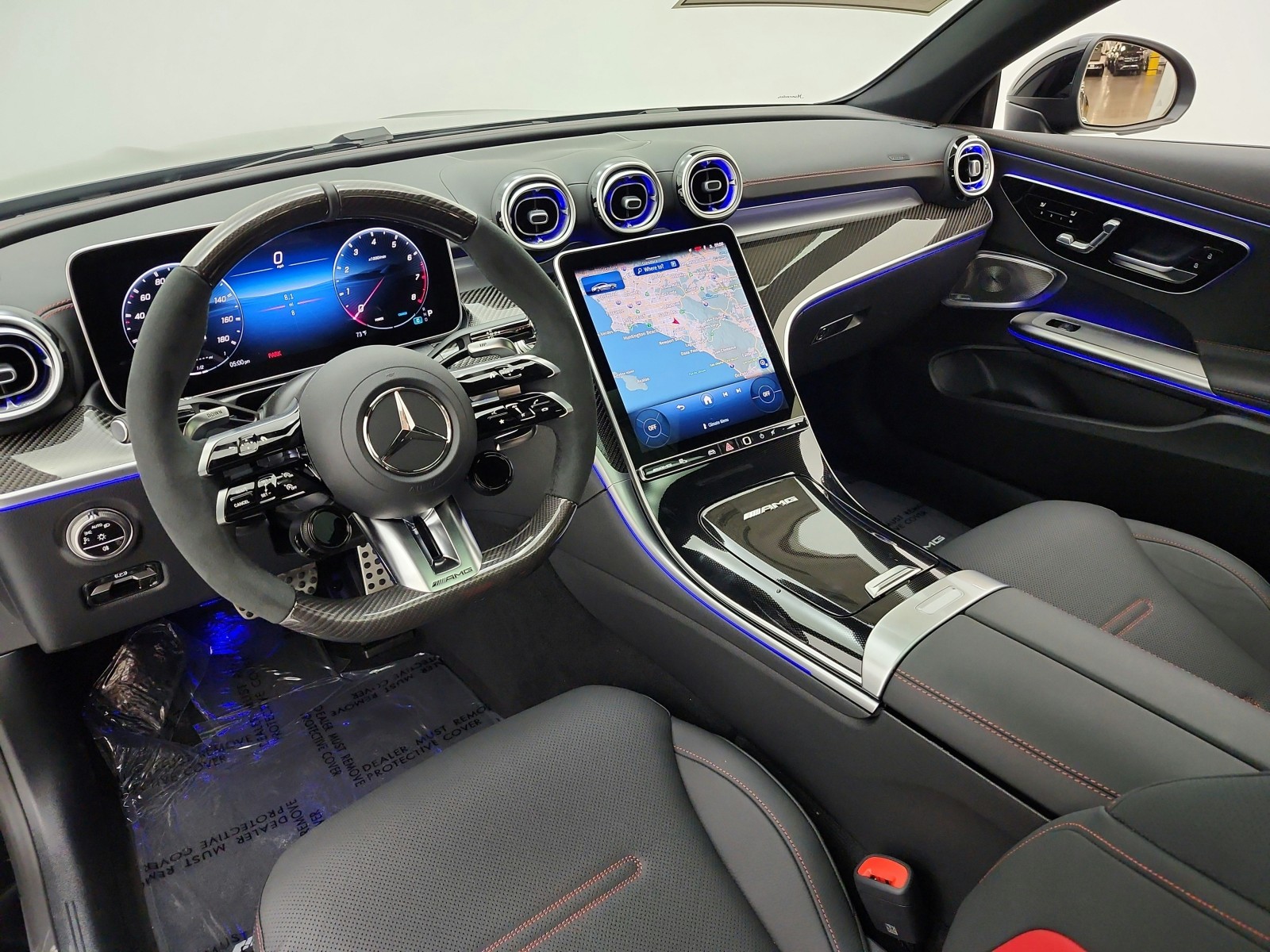 New 2026 Black Mercedes-Benz AMG® CLE 53 image 9