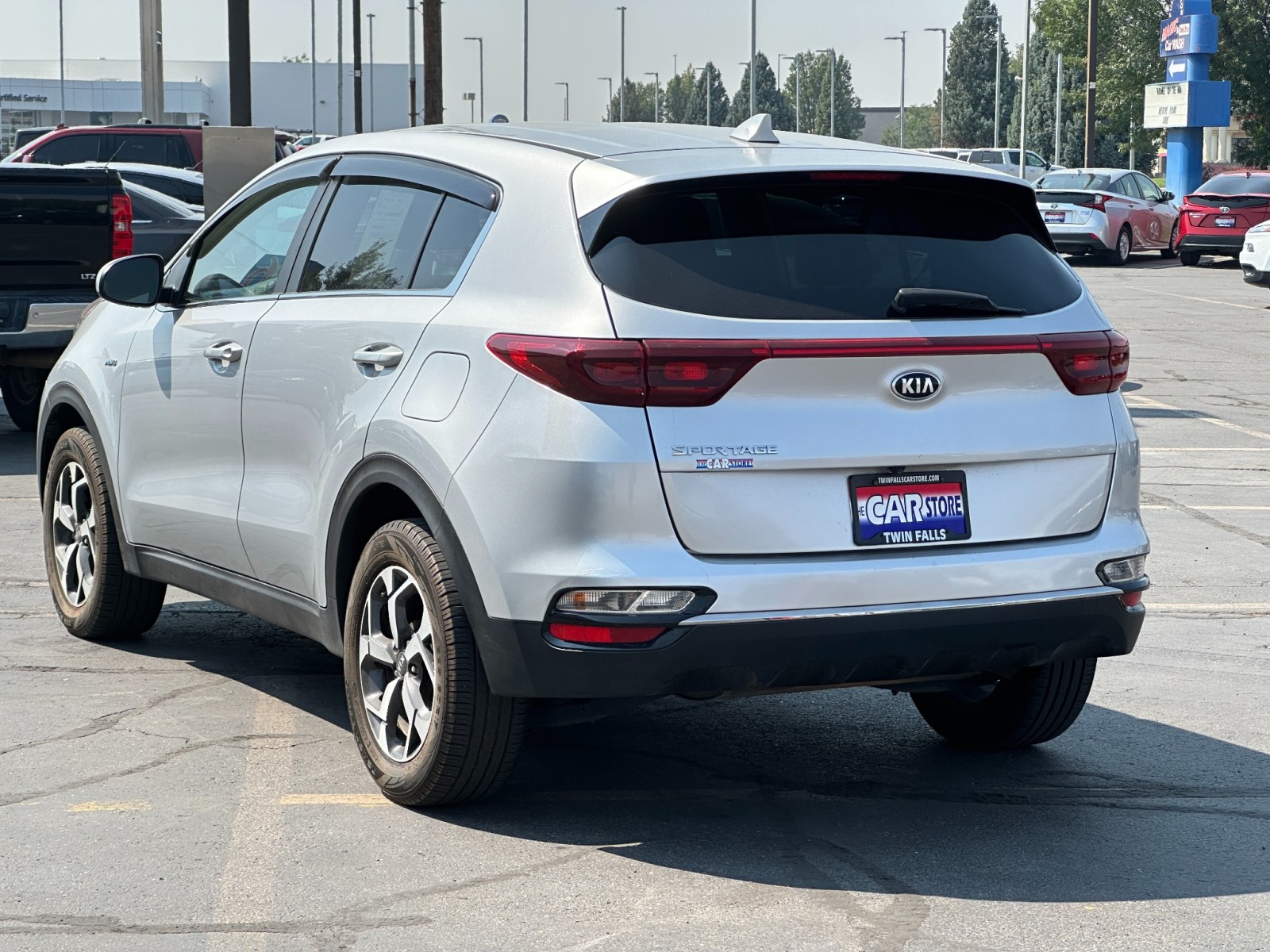 2020 Kia Sportage LX 8