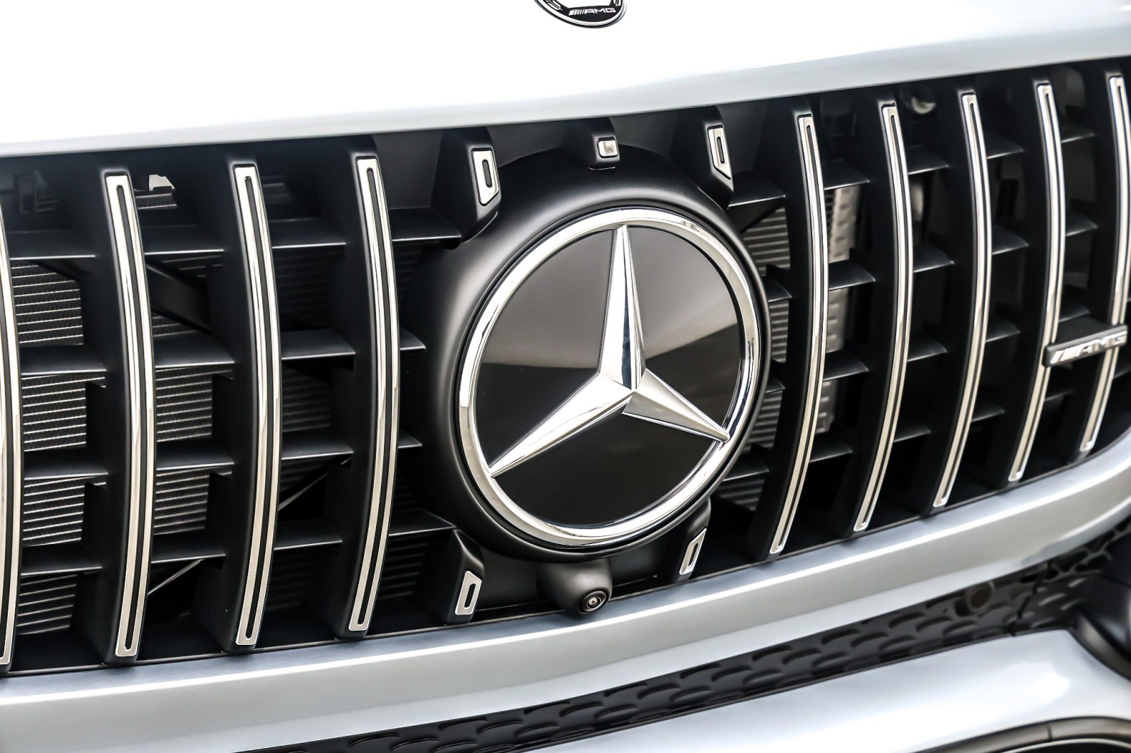 New 2026 Cirrus Silver Metallic Mercedes-Benz AMG® GLE 53 image 13