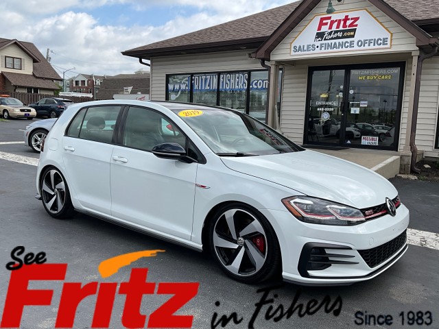  2019 Volkswagen Golf GTI 2.0T SE 4-Door FWD   