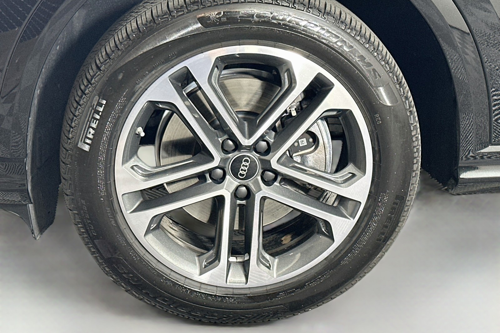 Used 2026 Mythos Black Metallic Audi Premium image 11