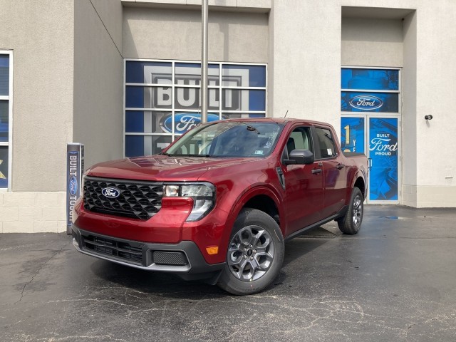 RUBY RED METALLIC TINTED 2026 Ford Maverick Pickup Truck All-Wheel Drive Automatic