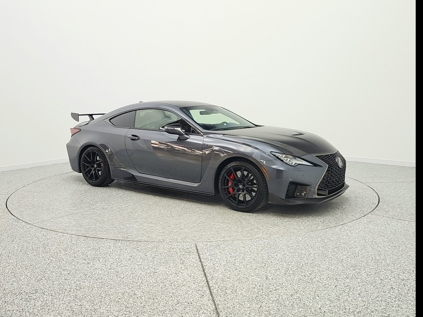 Used 2024 Cloudburst Gray Lexus Track Edition RWD image 3