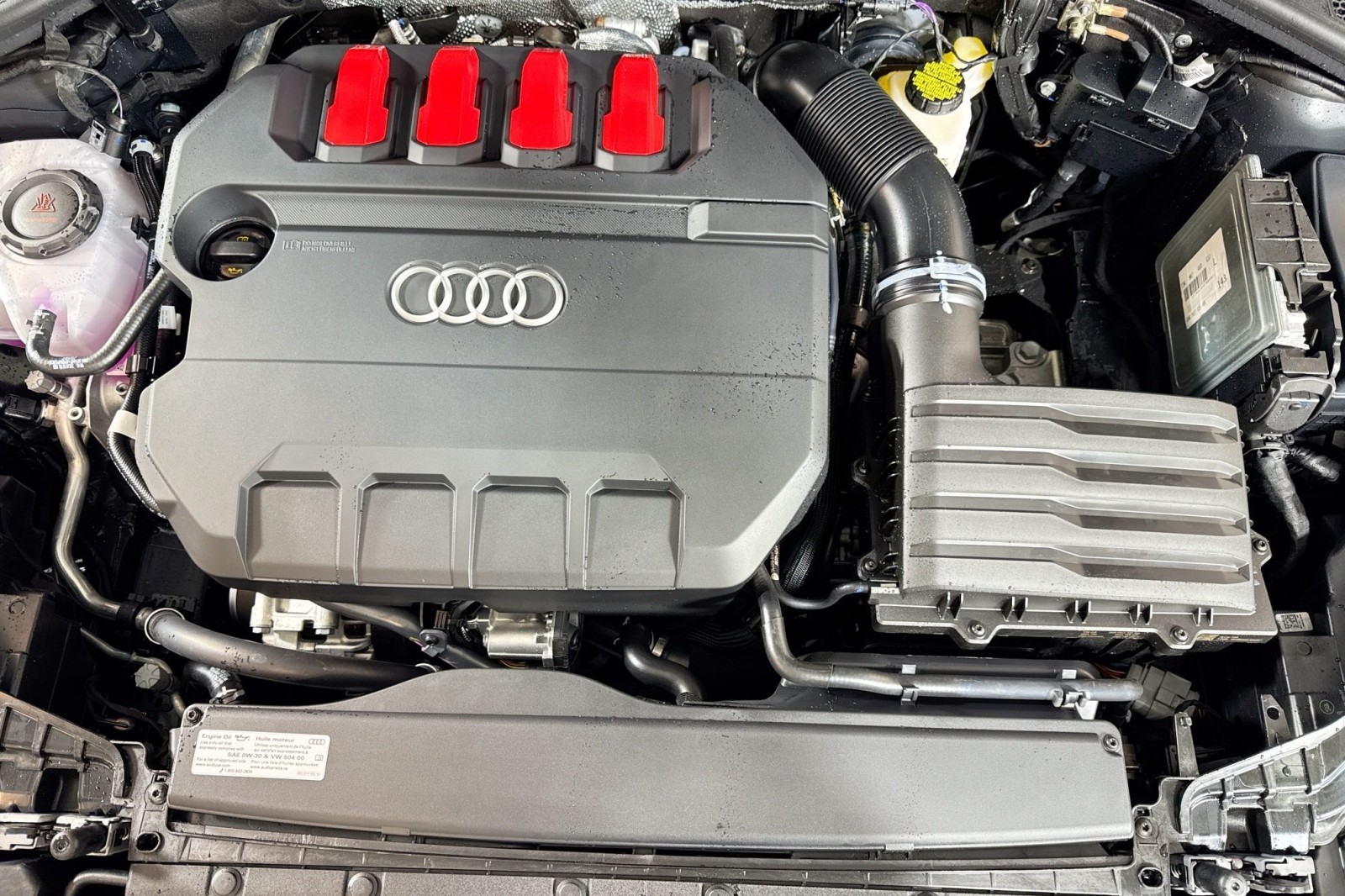 New 2026 Mythos Black Metallic Audi quattro image 28