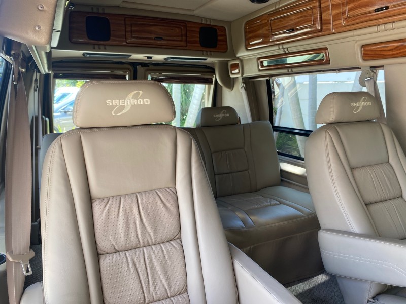 2004 Ford Econoline  HIGH TOP CONVERSION VAN 1 OWNER LOW MILES 37,883 in , 