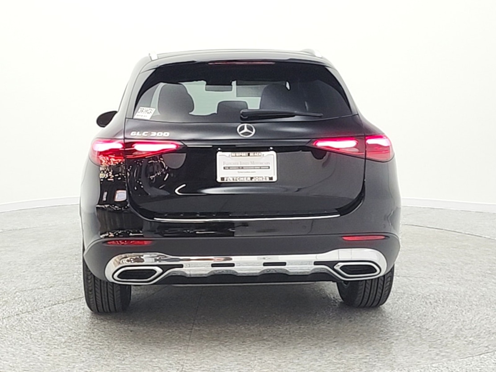 New 2026 Black Mercedes-Benz GLC 300 image 6