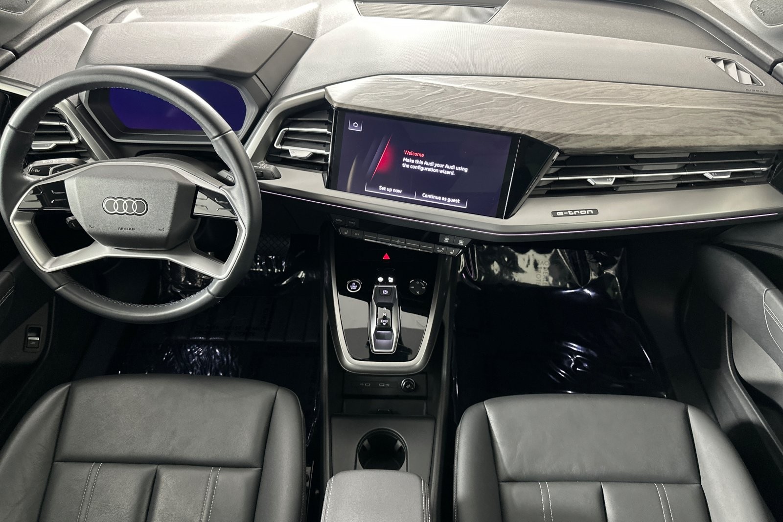 Used 2023 Mythos Black Metallic Audi Premium Plus 40 RWD image 12