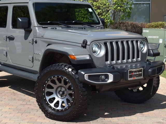 2019 Jeep Wrangler Unlimited Sahara Fuel Wheels Lifted Navi Leather Heated Front Seats 5