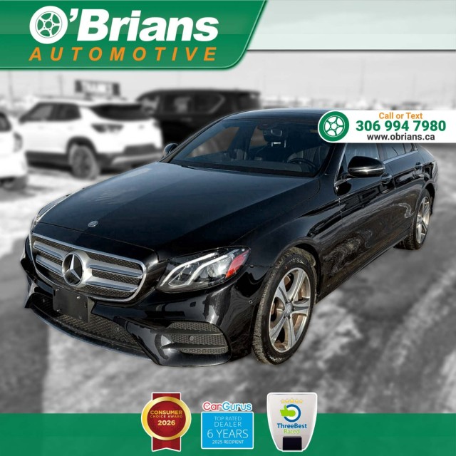 2017 Mercedes-Benz E-Class E 300 4MATIC