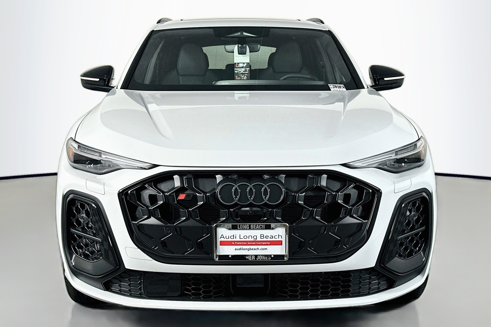 New 2026 Glacier White Metallic Audi Premium Plus image 2