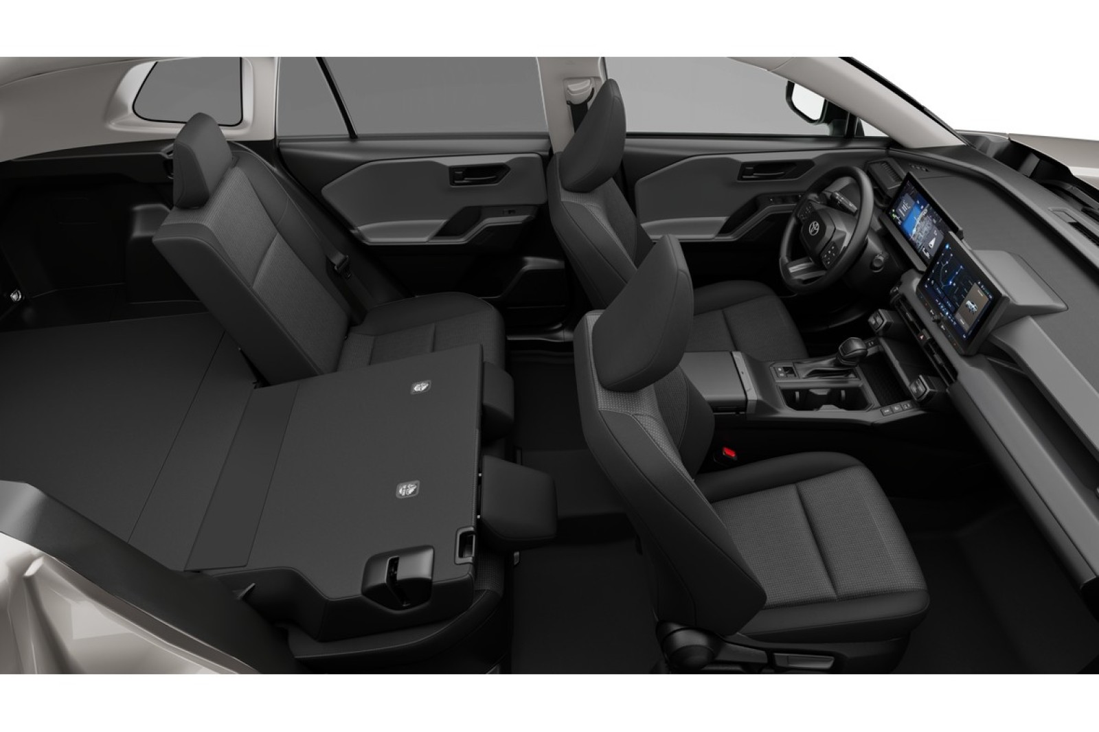 New 2026 MIDNIGHT BLACK METAL Toyota LE image 9