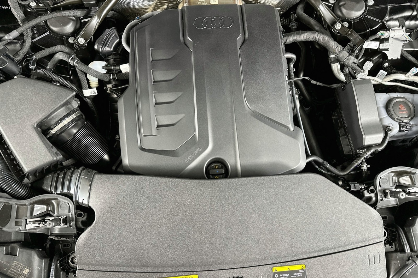 New 2026 Mythos Black Metallic Audi Premium image 12