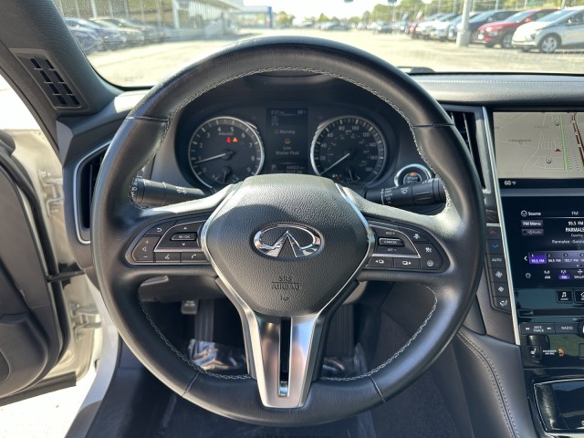 2022 INFINITI Q50 SENSORY 12