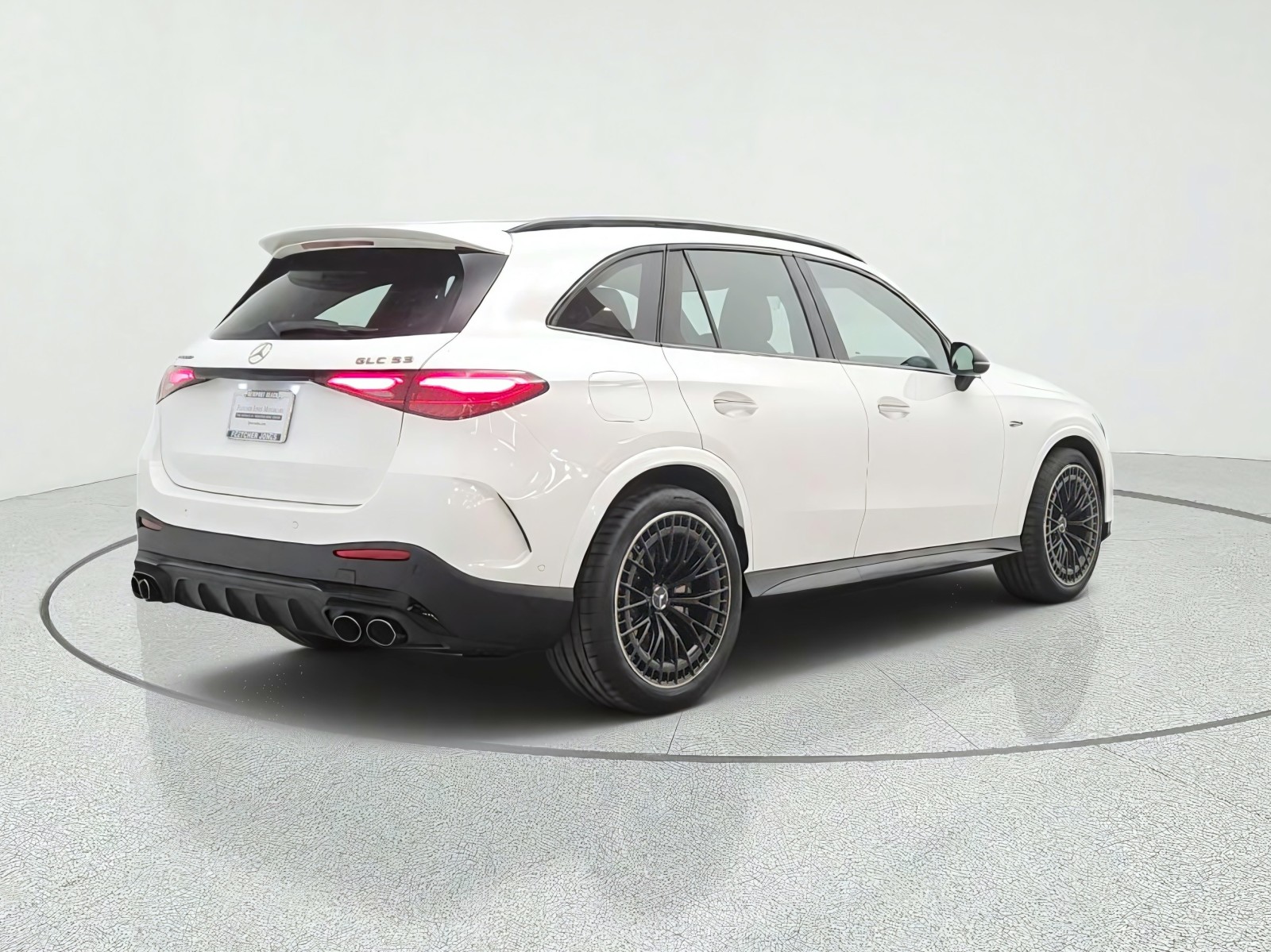 New 2027 Polar White Mercedes-Benz AMG® GLC 53 4MATIC+ SUV image 5