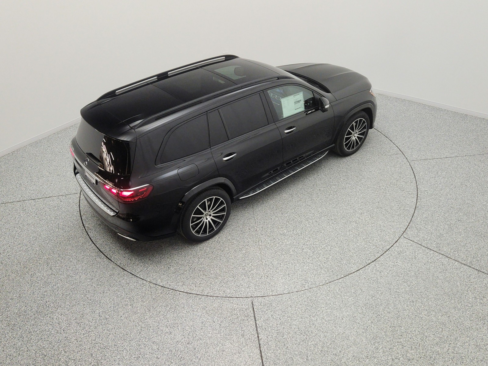 New 2026 Obsidian Black Metallic Mercedes-Benz GLS 580 4MATIC® SUV image 13