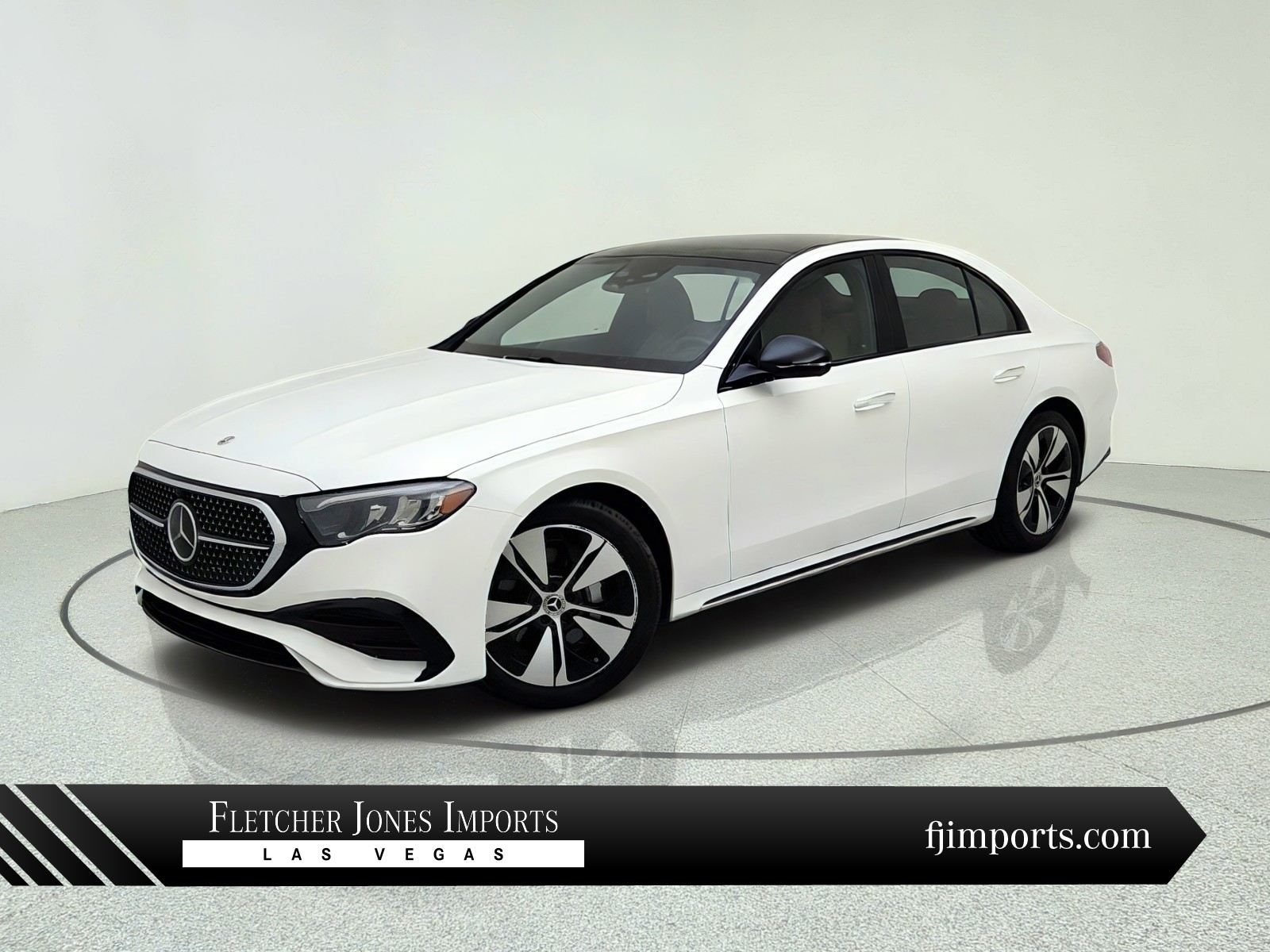 Polar White 2026 Mercedes-Benz E-Class Sedan All-Wheel Drive Automatic