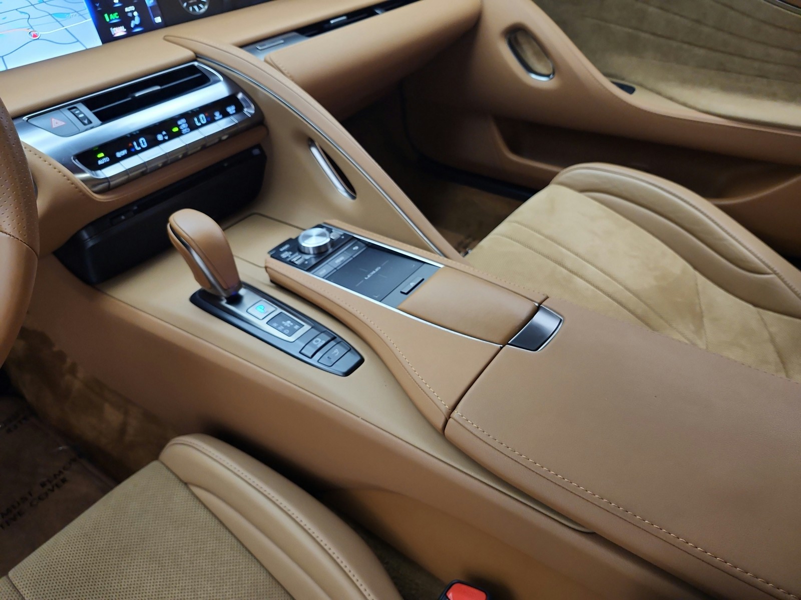 Used 2021 Infrared Lexus LC 500 image 11