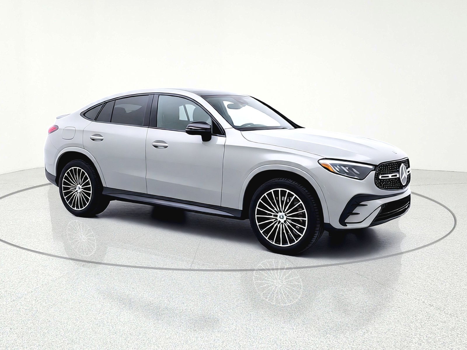 New 2026 MANUFAKTUR Alpine Grey Mercedes-Benz GLC 300 image 10