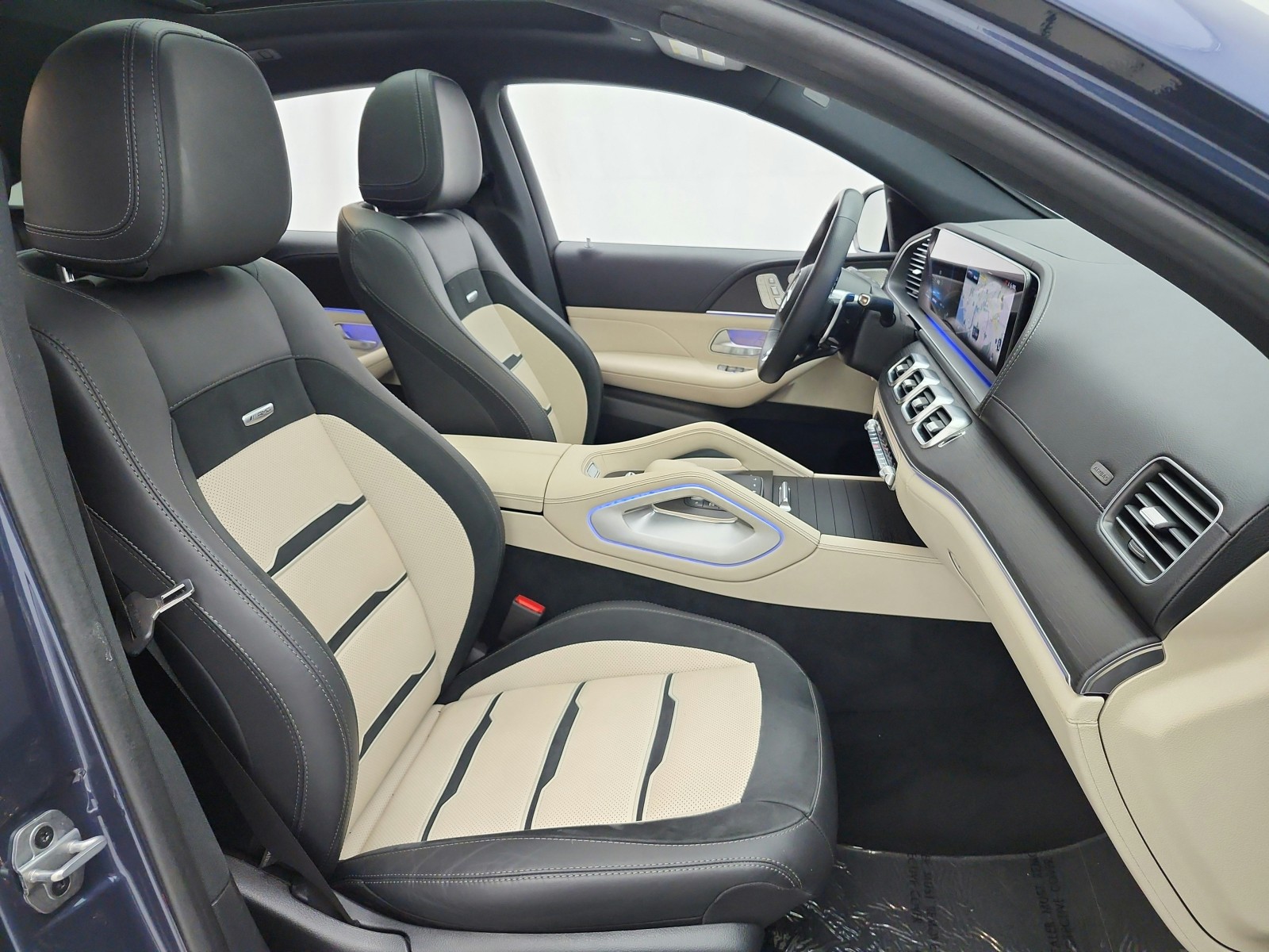 Used 2024 Twilight Blue Metallic Mercedes-Benz AMG® GLE 53 4MATIC+ Coupe image 19