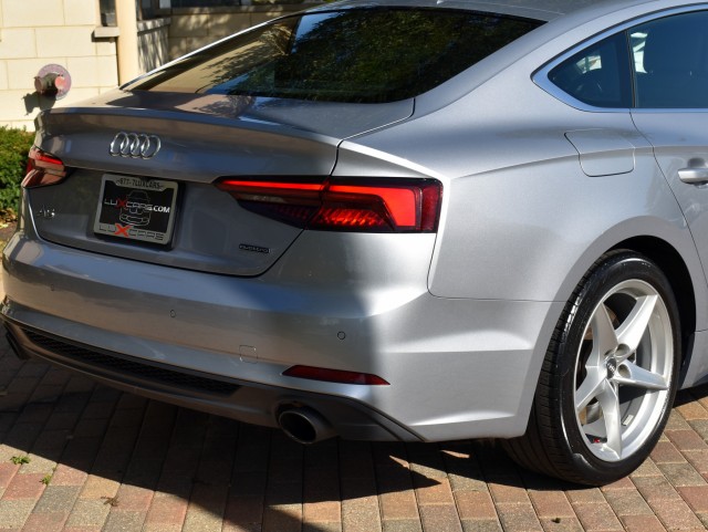 2019 Audi A5 Sportback S-Line Premium Plus AWD S-Line Premium Plus Navi Leather Pano Roof Heated/Cooled Front Seats Rear Camera MSRP $58,790 13