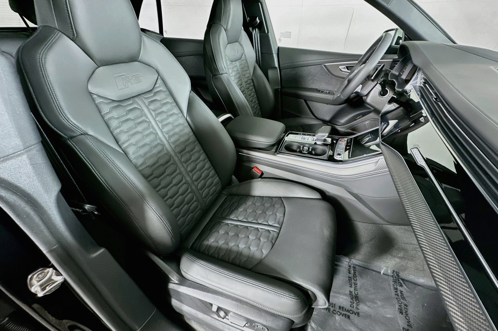 New 2026 Mythos Black Metallic Audi performance image 8