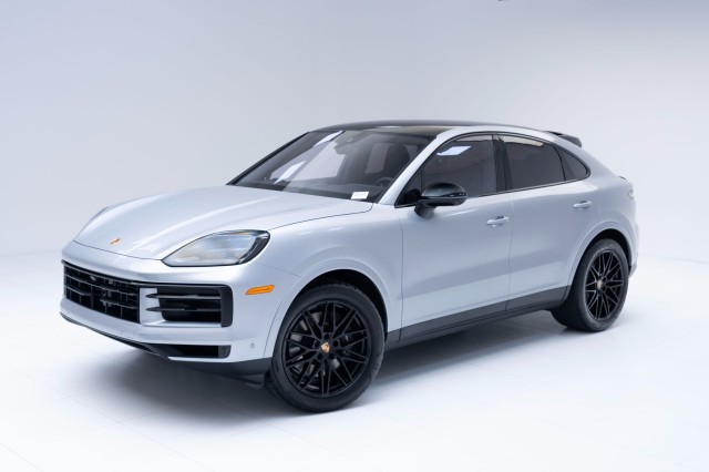 2025  Cayenne Coupe in , 