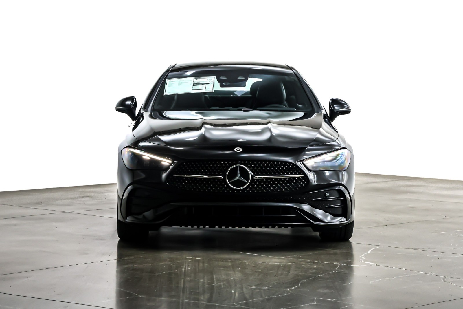 New 2026 Black Mercedes-Benz CLE 450 image 2