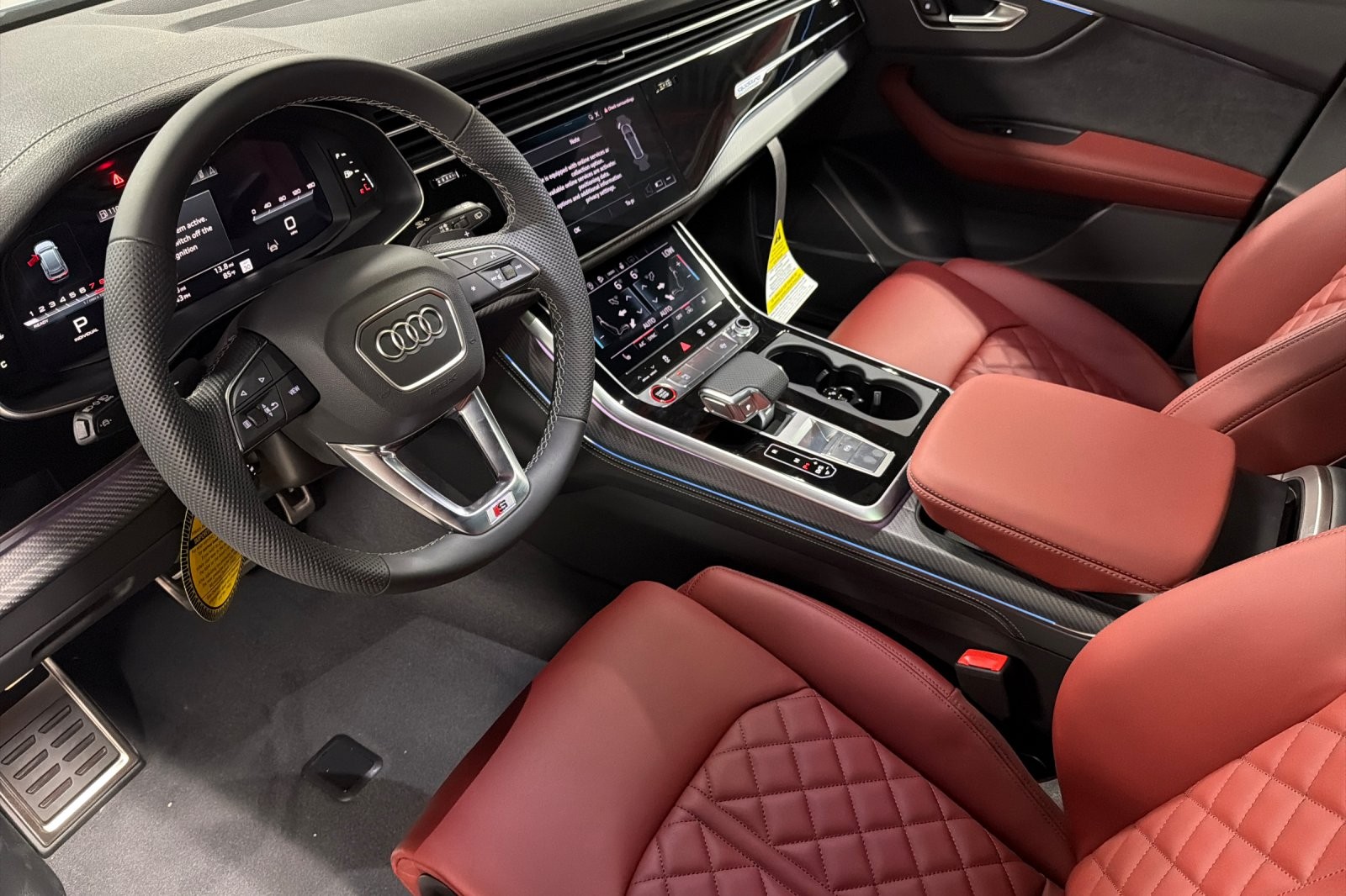 New 2026 Carrara White Audi Premium Plus quattro *Ltd Avail* image 9