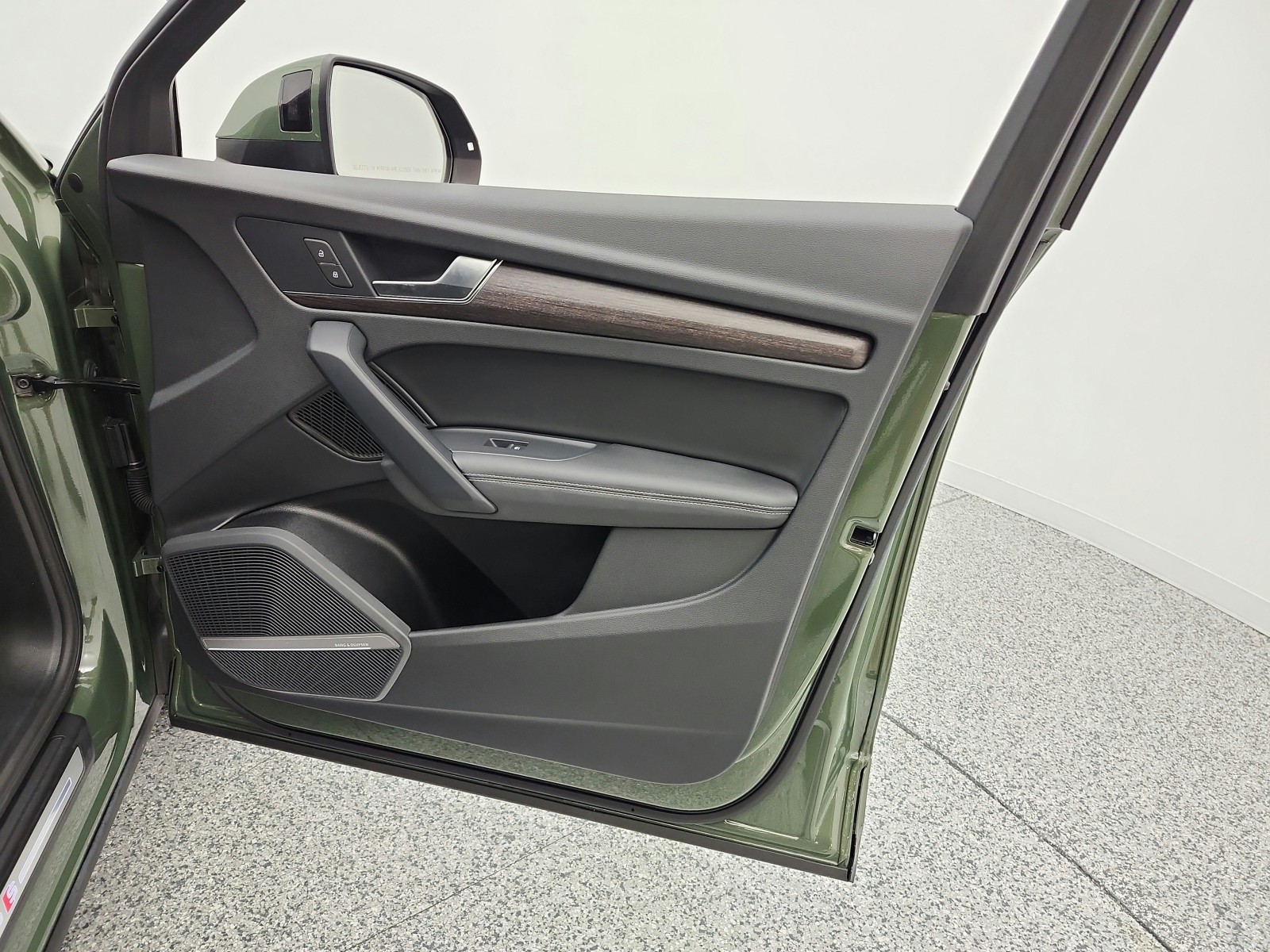 Used 2023 District Green Metallic Audi S line Premium Plus 45 TFSI quattro image 21